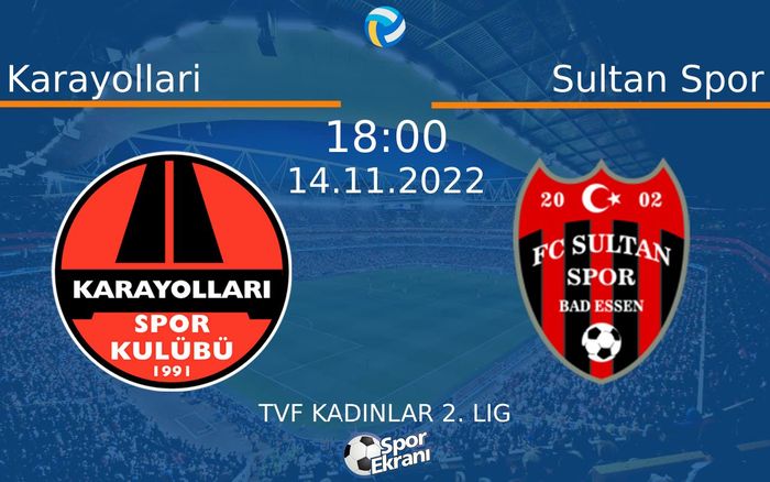 14 Kasım 2022 Karayollari vs Sultan Spor maçı Hangi Kanalda Saat Kaçta Yayınlanacak? 14 Kasım 2022 Karayollari vs Sultan Spor maçı Hangi Kanalda Saat Kaçta Yayınlanacak?