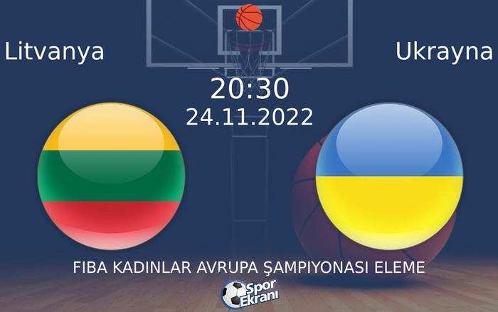 24 Kasım 2022 Litvanya vs Ukrayna maçı Hangi Kanalda Saat Kaçta Yayınlanacak? 24 Kasım 2022 Litvanya vs Ukrayna maçı Hangi Kanalda Saat Kaçta Yayınlanacak?