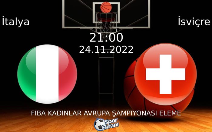 24 Kasım 2022 İtalya vs İsviçre maçı Hangi Kanalda Saat Kaçta Yayınlanacak? 24 Kasım 2022 İtalya vs İsviçre maçı Hangi Kanalda Saat Kaçta Yayınlanacak?