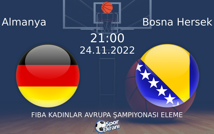 24 Kasım 2022 Almanya vs Bosna Hersek maçı Hangi Kanalda Saat Kaçta Yayınlanacak? 24 Kasım 2022 Almanya vs Bosna Hersek maçı Hangi Kanalda Saat Kaçta Yayınlanacak?