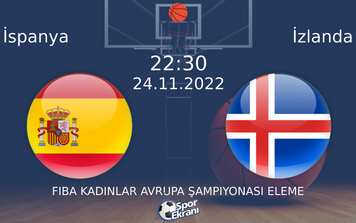 24 Kasım 2022 İspanya vs İzlanda maçı Hangi Kanalda Saat Kaçta Yayınlanacak? 24 Kasım 2022 İspanya vs İzlanda maçı Hangi Kanalda Saat Kaçta Yayınlanacak?