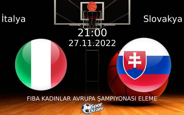 27 Kasım 2022 İtalya vs Slovakya maçı Hangi Kanalda Saat Kaçta Yayınlanacak? 27 Kasım 2022 İtalya vs Slovakya maçı Hangi Kanalda Saat Kaçta Yayınlanacak?