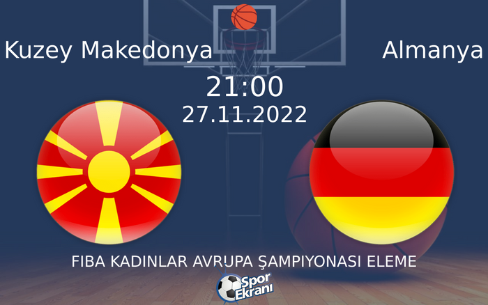 27 Kasım 2022 Kuzey Makedonya vs Almanya maçı Hangi Kanalda Saat Kaçta Yayınlanacak? 27 Kasım 2022 Kuzey Makedonya vs Almanya maçı Hangi Kanalda Saat Kaçta Yayınlanacak?