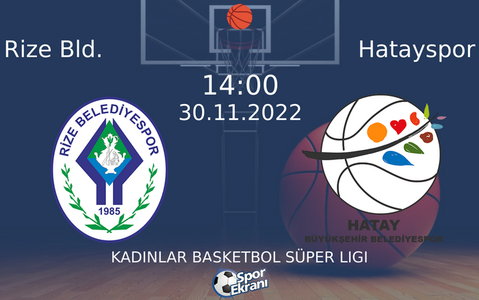 30 Kasım 2022 Rize Bld. vs Hatayspor maçı Hangi Kanalda Saat Kaçta Yayınlanacak? 30 Kasım 2022 Rize Bld. vs Hatayspor maçı Hangi Kanalda Saat Kaçta Yayınlanacak?