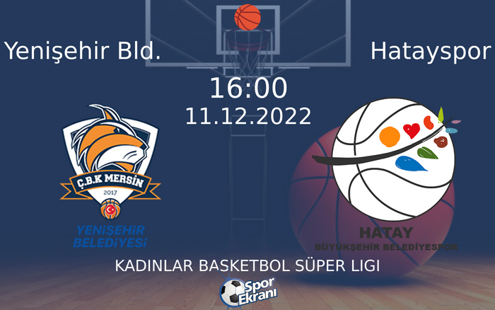 11 Aralık 2022 Yenişehir Bld. vs Hatayspor maçı Hangi Kanalda Saat Kaçta Yayınlanacak? 11 Aralık 2022 Yenişehir Bld. vs Hatayspor maçı Hangi Kanalda Saat Kaçta Yayınlanacak?