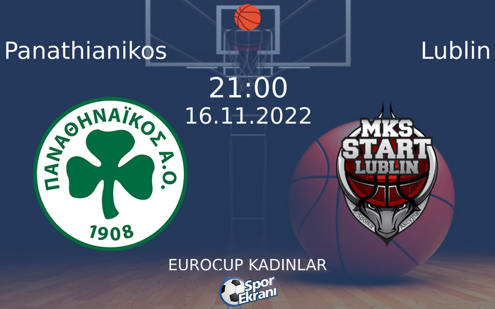 16 Kasım 2022 Panathianikos vs Lublin maçı Hangi Kanalda Saat Kaçta Yayınlanacak? 16 Kasım 2022 Panathianikos vs Lublin maçı Hangi Kanalda Saat Kaçta Yayınlanacak?