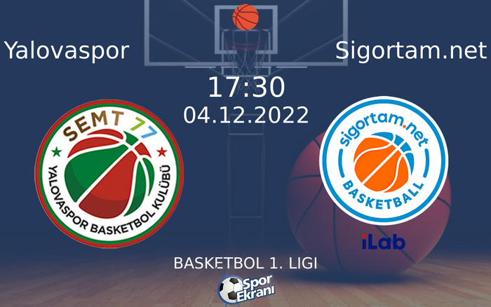04 Aralık 2022 Yalovaspor vs Sigortam.net maçı Hangi Kanalda Saat Kaçta Yayınlanacak? 04 Aralık 2022 Yalovaspor vs Sigortam.net maçı Hangi Kanalda Saat Kaçta Yayınlanacak?