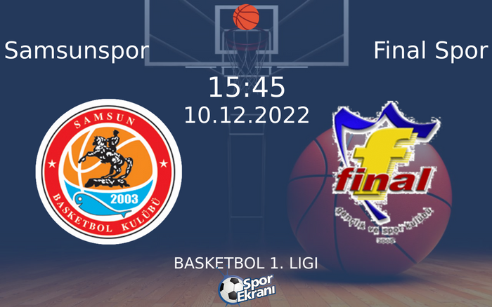 10 Aralık 2022 Samsunspor vs Final Spor maçı Hangi Kanalda Saat Kaçta Yayınlanacak? 10 Aralık 2022 Samsunspor vs Final Spor maçı Hangi Kanalda Saat Kaçta Yayınlanacak?