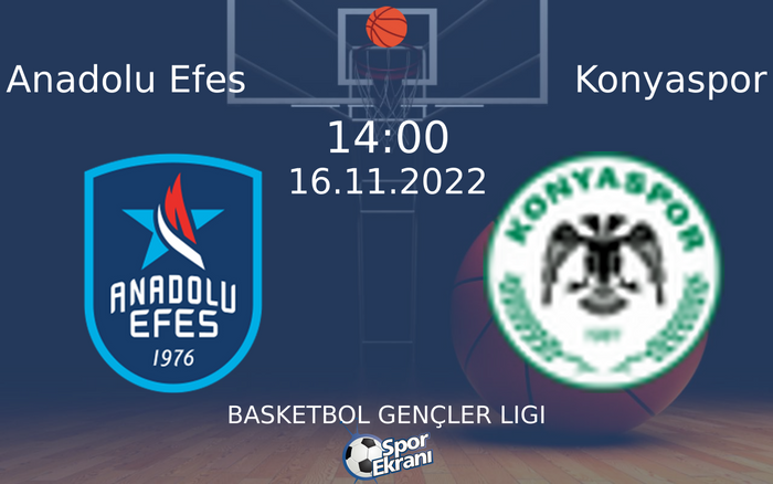 16 Kasım 2022 Anadolu Efes vs Konyaspor maçı Hangi Kanalda Saat Kaçta Yayınlanacak? 16 Kasım 2022 Anadolu Efes vs Konyaspor maçı Hangi Kanalda Saat Kaçta Yayınlanacak?