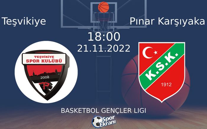 21 Kasım 2022 Teşvikiye vs Pınar Karşıyaka maçı Hangi Kanalda Saat Kaçta Yayınlanacak? 21 Kasım 2022 Teşvikiye vs Pınar Karşıyaka maçı Hangi Kanalda Saat Kaçta Yayınlanacak?