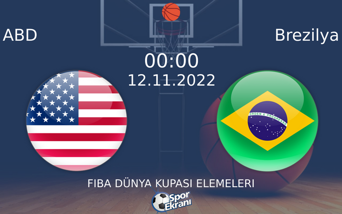 12 Kasım 2022 ABD vs Brezilya maçı Hangi Kanalda Saat Kaçta Yayınlanacak? 12 Kasım 2022 ABD vs Brezilya maçı Hangi Kanalda Saat Kaçta Yayınlanacak?