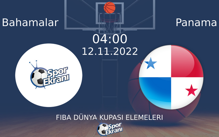 12 Kasım 2022 Bahamalar vs Panama maçı Hangi Kanalda Saat Kaçta Yayınlanacak? 12 Kasım 2022 Bahamalar vs Panama maçı Hangi Kanalda Saat Kaçta Yayınlanacak?