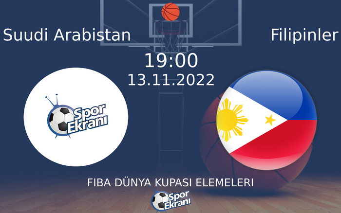 13 Kasım 2022 Suudi Arabistan vs Filipinler maçı Hangi Kanalda Saat Kaçta Yayınlanacak? 13 Kasım 2022 Suudi Arabistan vs Filipinler maçı Hangi Kanalda Saat Kaçta Yayınlanacak?