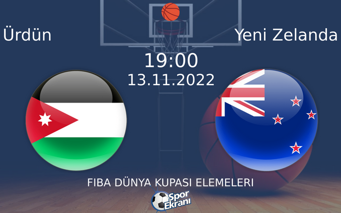 13 Kasım 2022 Ürdün vs Yeni Zelanda maçı Hangi Kanalda Saat Kaçta Yayınlanacak? 13 Kasım 2022 Ürdün vs Yeni Zelanda maçı Hangi Kanalda Saat Kaçta Yayınlanacak?