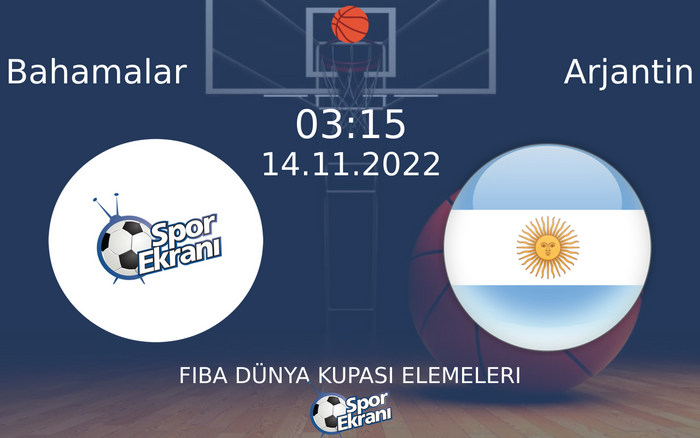 14 Kasım 2022 Bahamalar vs Arjantin maçı Hangi Kanalda Saat Kaçta Yayınlanacak? 14 Kasım 2022 Bahamalar vs Arjantin maçı Hangi Kanalda Saat Kaçta Yayınlanacak?