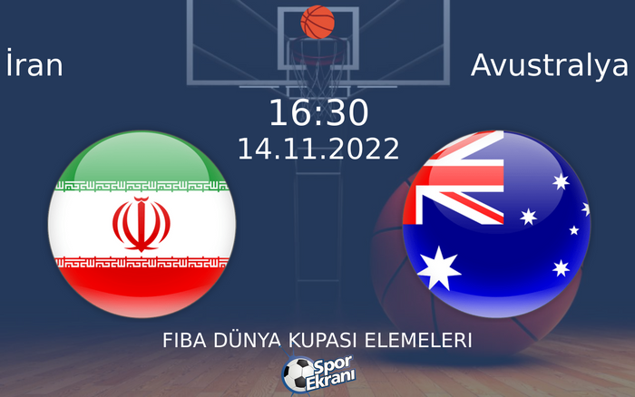 14 Kasım 2022 İran vs Avustralya maçı Hangi Kanalda Saat Kaçta Yayınlanacak? 14 Kasım 2022 İran vs Avustralya maçı Hangi Kanalda Saat Kaçta Yayınlanacak?