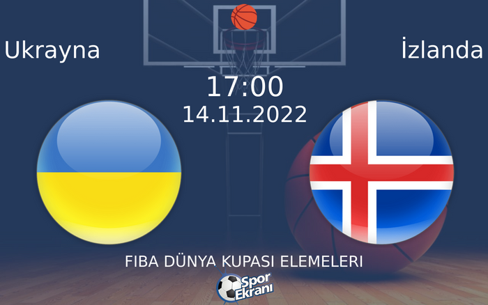 14 Kasım 2022 Ukrayna vs İzlanda maçı Hangi Kanalda Saat Kaçta Yayınlanacak? 14 Kasım 2022 Ukrayna vs İzlanda maçı Hangi Kanalda Saat Kaçta Yayınlanacak?