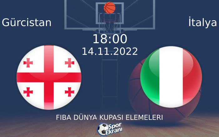 14 Kasım 2022 Gürcistan vs İtalya maçı Hangi Kanalda Saat Kaçta Yayınlanacak? 14 Kasım 2022 Gürcistan vs İtalya maçı Hangi Kanalda Saat Kaçta Yayınlanacak?