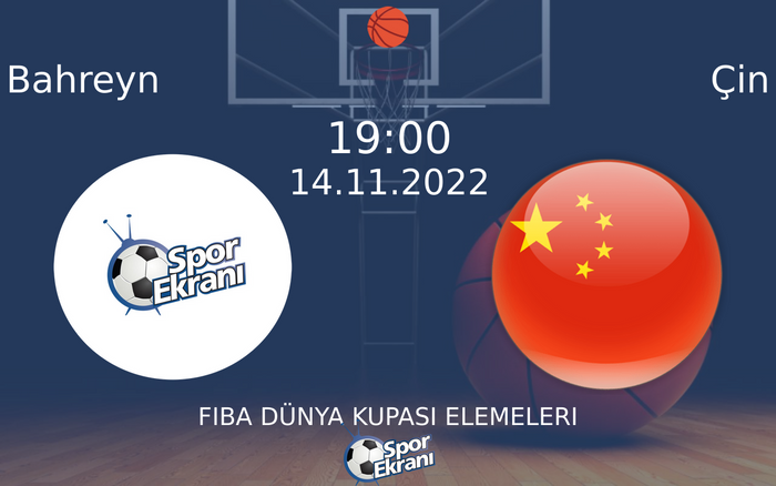 14 Kasım 2022 Bahreyn vs Çin maçı Hangi Kanalda Saat Kaçta Yayınlanacak?