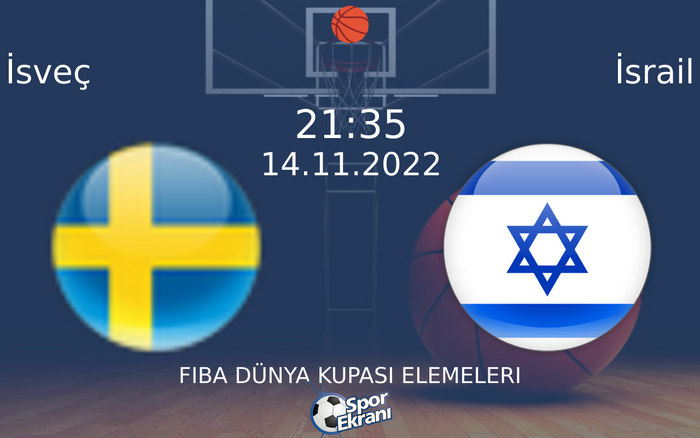 14 Kasım 2022 İsveç vs İsrail maçı Hangi Kanalda Saat Kaçta Yayınlanacak? 14 Kasım 2022 İsveç vs İsrail maçı Hangi Kanalda Saat Kaçta Yayınlanacak?