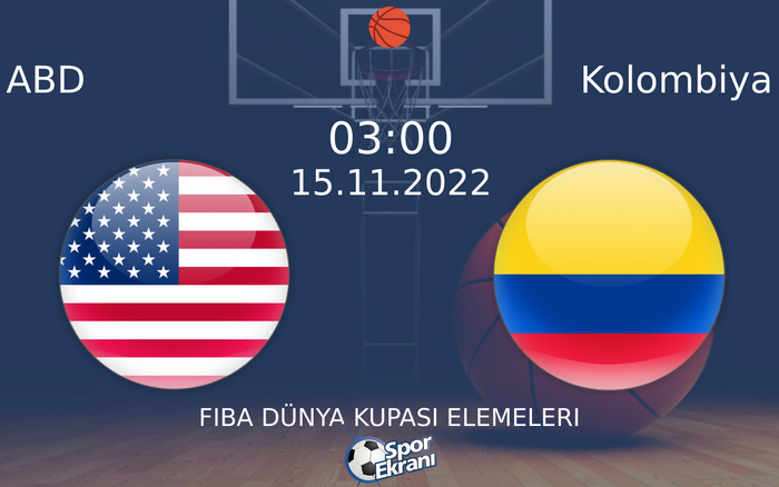 15 Kasım 2022 ABD vs Kolombiya maçı Hangi Kanalda Saat Kaçta Yayınlanacak? 15 Kasım 2022 ABD vs Kolombiya maçı Hangi Kanalda Saat Kaçta Yayınlanacak?