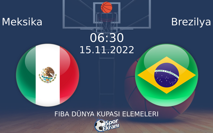 15 Kasım 2022 Meksika vs Brezilya maçı Hangi Kanalda Saat Kaçta Yayınlanacak? 15 Kasım 2022 Meksika vs Brezilya maçı Hangi Kanalda Saat Kaçta Yayınlanacak?