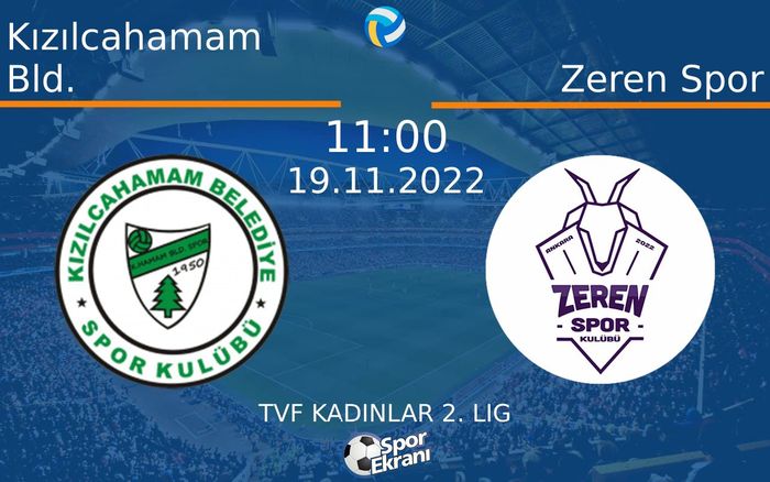 19 Kasım 2022 Kızılcahamam Bld. vs Zeren Spor maçı Hangi Kanalda Saat Kaçta Yayınlanacak? 19 Kasım 2022 Kızılcahamam Bld. vs Zeren Spor maçı Hangi Kanalda Saat Kaçta Yayınlanacak?