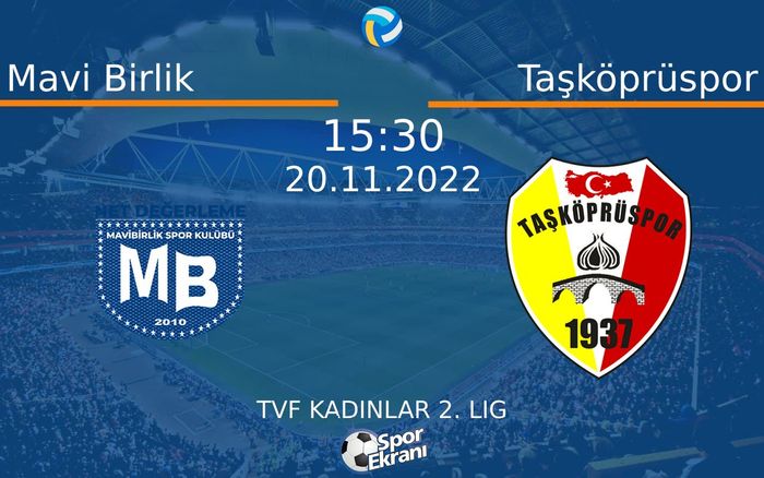 20 Kasım 2022 Mavi Birlik vs Taşköprüspor maçı Hangi Kanalda Saat Kaçta Yayınlanacak? 20 Kasım 2022 Mavi Birlik vs Taşköprüspor maçı Hangi Kanalda Saat Kaçta Yayınlanacak?