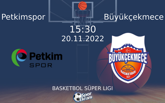 20 Kasım 2022 Petkimspor vs Büyükçekmece maçı Hangi Kanalda Saat Kaçta Yayınlanacak? 20 Kasım 2022 Petkimspor vs Büyükçekmece maçı Hangi Kanalda Saat Kaçta Yayınlanacak?