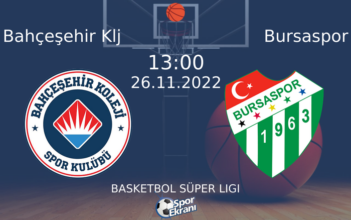 26 Kasım 2022 Bahçeşehir Klj vs Bursaspor maçı Hangi Kanalda Saat Kaçta Yayınlanacak? 26 Kasım 2022 Bahçeşehir Klj vs Bursaspor maçı Hangi Kanalda Saat Kaçta Yayınlanacak?