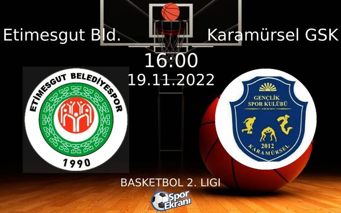 19 Kasım 2022 Etimesgut Bld. vs Karamürsel GSK maçı Hangi Kanalda Saat Kaçta Yayınlanacak? 19 Kasım 2022 Etimesgut Bld. vs Karamürsel GSK maçı Hangi Kanalda Saat Kaçta Yayınlanacak?