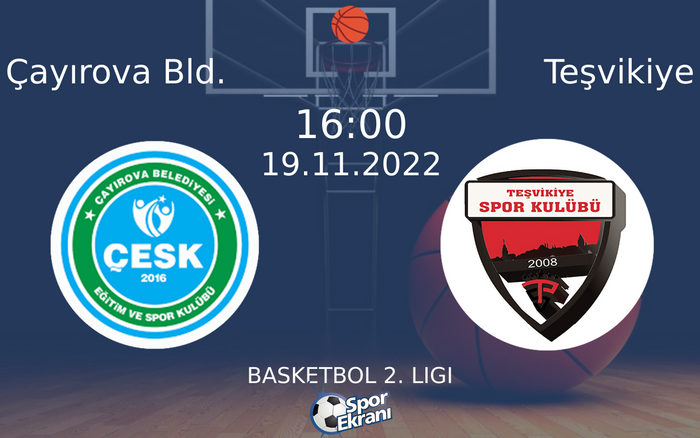 19 Kasım 2022 Çayırova Bld. vs Teşvikiye maçı Hangi Kanalda Saat Kaçta Yayınlanacak? 19 Kasım 2022 Çayırova Bld. vs Teşvikiye maçı Hangi Kanalda Saat Kaçta Yayınlanacak?