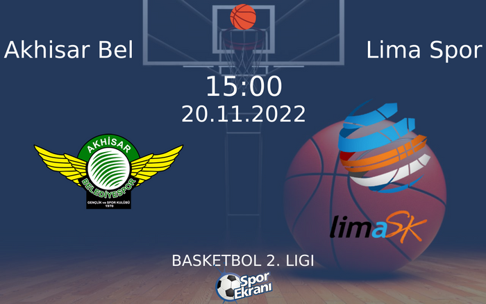 20 Kasım 2022 Akhisar Bel vs Lima Spor maçı Hangi Kanalda Saat Kaçta Yayınlanacak? 20 Kasım 2022 Akhisar Bel vs Lima Spor maçı Hangi Kanalda Saat Kaçta Yayınlanacak?