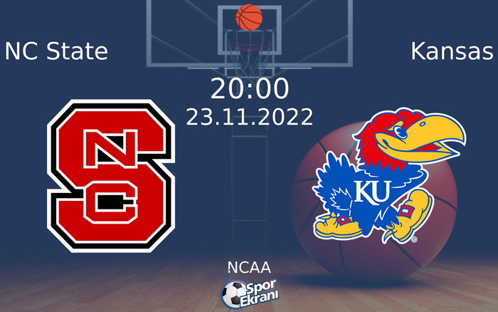 23 Kasım 2022 NC State vs Kansas maçı Hangi Kanalda Saat Kaçta Yayınlanacak? 23 Kasım 2022 NC State vs Kansas maçı Hangi Kanalda Saat Kaçta Yayınlanacak?