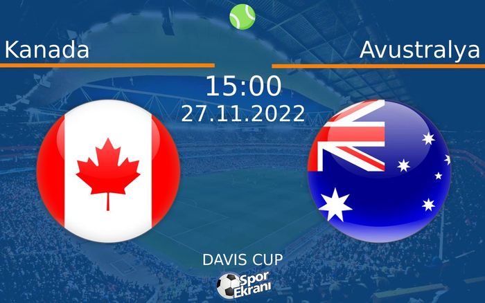27 Kasım 2022 Kanada vs Avustralya maçı Hangi Kanalda Saat Kaçta Yayınlanacak? 27 Kasım 2022 Kanada vs Avustralya maçı Hangi Kanalda Saat Kaçta Yayınlanacak?