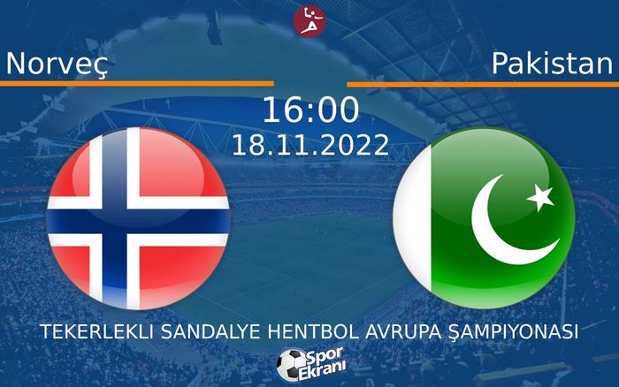 18 Kasım 2022 Norveç vs Pakistan maçı Hangi Kanalda Saat Kaçta Yayınlanacak? 18 Kasım 2022 Norveç vs Pakistan maçı Hangi Kanalda Saat Kaçta Yayınlanacak?