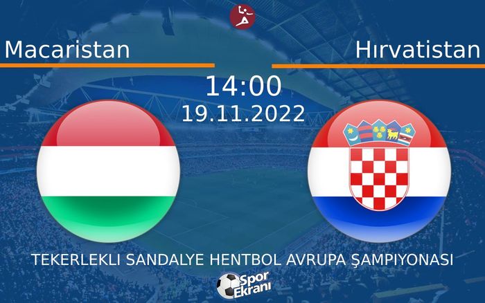19 Kasım 2022 Macaristan vs Hırvatistan maçı Hangi Kanalda Saat Kaçta Yayınlanacak? 19 Kasım 2022 Macaristan vs Hırvatistan maçı Hangi Kanalda Saat Kaçta Yayınlanacak?