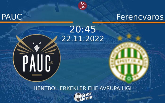 22 Kasım 2022 PAUC vs Ferencvaros maçı Hangi Kanalda Saat Kaçta Yayınlanacak? 22 Kasım 2022 PAUC vs Ferencvaros maçı Hangi Kanalda Saat Kaçta Yayınlanacak?