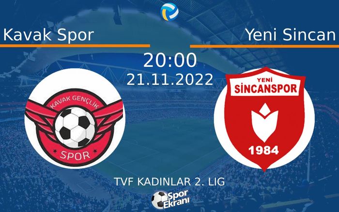 21 Kasım 2022 Kavak Spor vs Yeni Sincan maçı Hangi Kanalda Saat Kaçta Yayınlanacak? 21 Kasım 2022 Kavak Spor vs Yeni Sincan maçı Hangi Kanalda Saat Kaçta Yayınlanacak?