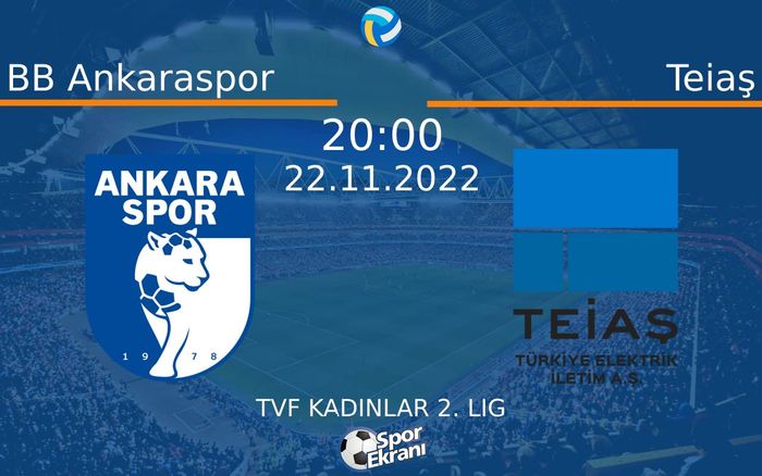 22 Kasım 2022 BB Ankaraspor vs Teiaş maçı Hangi Kanalda Saat Kaçta Yayınlanacak? 22 Kasım 2022 BB Ankaraspor vs Teiaş maçı Hangi Kanalda Saat Kaçta Yayınlanacak?