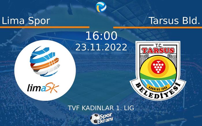 23 Kasım 2022 Lima Spor vs Tarsus Bld. maçı Hangi Kanalda Saat Kaçta Yayınlanacak? 23 Kasım 2022 Lima Spor vs Tarsus Bld. maçı Hangi Kanalda Saat Kaçta Yayınlanacak?