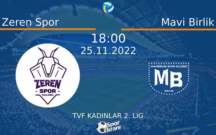 25 Kasım 2022 Zeren Spor vs Mavi Birlik maçı Hangi Kanalda Saat Kaçta Yayınlanacak? 25 Kasım 2022 Zeren Spor vs Mavi Birlik maçı Hangi Kanalda Saat Kaçta Yayınlanacak?