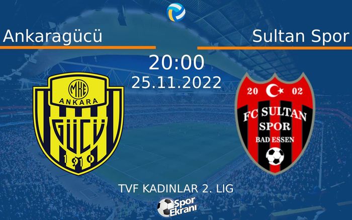 25 Kasım 2022 Ankaragücü vs Sultan Spor maçı Hangi Kanalda Saat Kaçta Yayınlanacak? 25 Kasım 2022 Ankaragücü vs Sultan Spor maçı Hangi Kanalda Saat Kaçta Yayınlanacak?