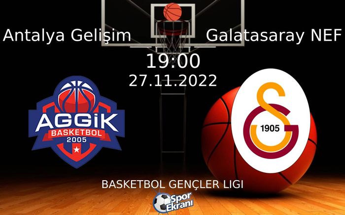 27 Kasım 2022 Antalya Gelişim vs Galatasaray NEF maçı Hangi Kanalda Saat Kaçta Yayınlanacak? 27 Kasım 2022 Antalya Gelişim vs Galatasaray NEF maçı Hangi Kanalda Saat Kaçta Yayınlanacak?