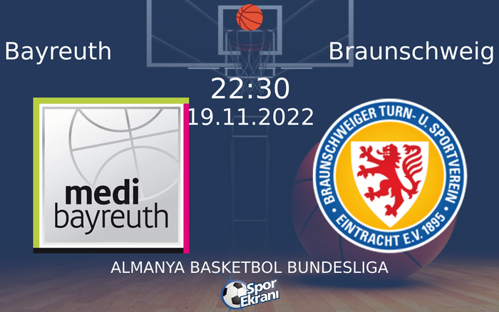 19 Kasım 2022 Bayreuth vs Braunschweig maçı Hangi Kanalda Saat Kaçta Yayınlanacak? 19 Kasım 2022 Bayreuth vs Braunschweig maçı Hangi Kanalda Saat Kaçta Yayınlanacak?