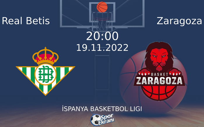 19 Kasım 2022 Real Betis vs Zaragoza maçı Hangi Kanalda Saat Kaçta Yayınlanacak? 19 Kasım 2022 Real Betis vs Zaragoza maçı Hangi Kanalda Saat Kaçta Yayınlanacak?