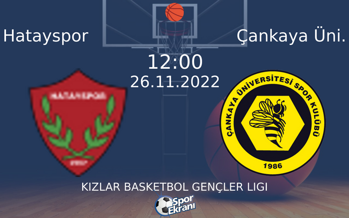 26 Kasım 2022 Hatayspor vs Çankaya Üni. maçı Hangi Kanalda Saat Kaçta Yayınlanacak? 26 Kasım 2022 Hatayspor vs Çankaya Üni. maçı Hangi Kanalda Saat Kaçta Yayınlanacak?
