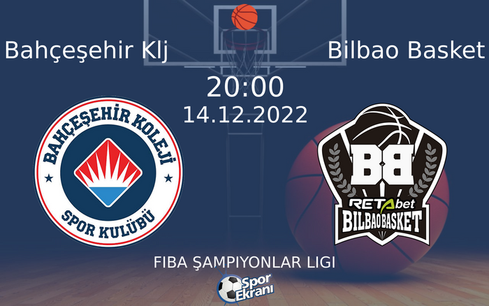 14 Aralık 2022 Bahçeşehir Klj vs Bilbao Basket maçı Hangi Kanalda Saat Kaçta Yayınlanacak? 14 Aralık 2022 Bahçeşehir Klj vs Bilbao Basket maçı Hangi Kanalda Saat Kaçta Yayınlanacak?