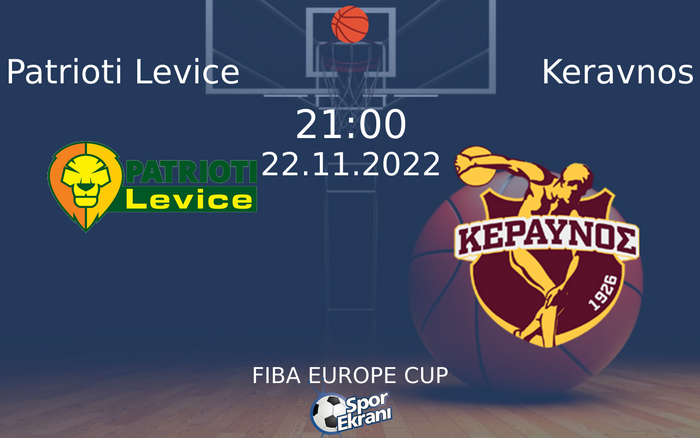 22 Kasım 2022 Patrioti Levice vs Keravnos maçı Hangi Kanalda Saat Kaçta Yayınlanacak? 22 Kasım 2022 Patrioti Levice vs Keravnos maçı Hangi Kanalda Saat Kaçta Yayınlanacak?