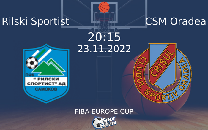 23 Kasım 2022 Rilski Sportist vs CSM Oradea maçı Hangi Kanalda Saat Kaçta Yayınlanacak? 23 Kasım 2022 Rilski Sportist vs CSM Oradea maçı Hangi Kanalda Saat Kaçta Yayınlanacak?